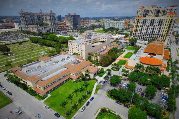 Downtown West Palm Beach Palm Beach Atlantic University
