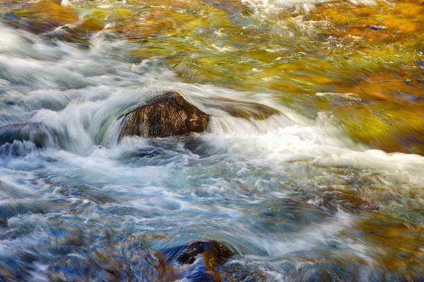 istock Close up of rushing water 688332244