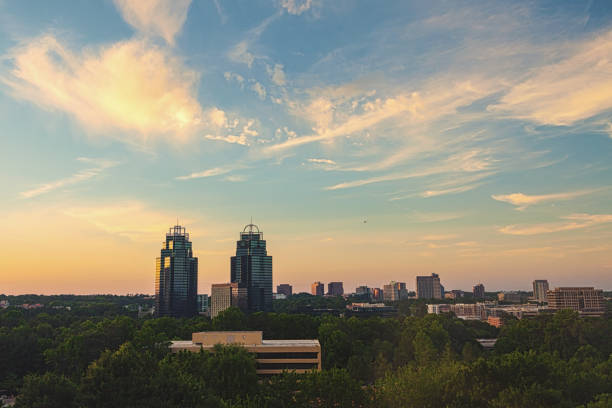 istock Atlanta northern skyline 688341852