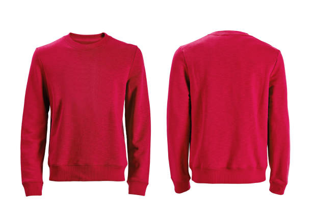 istock Men's long sleeve t-shirt isolated on white 688344756