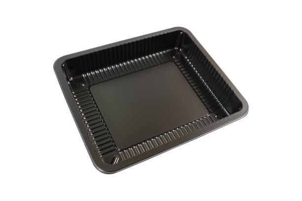 istock one square food tray isolated on white 688358936