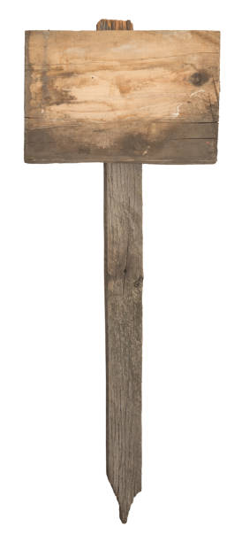 istock wooden sign board 688359170