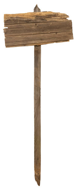 istock wooden sign board 688359174
