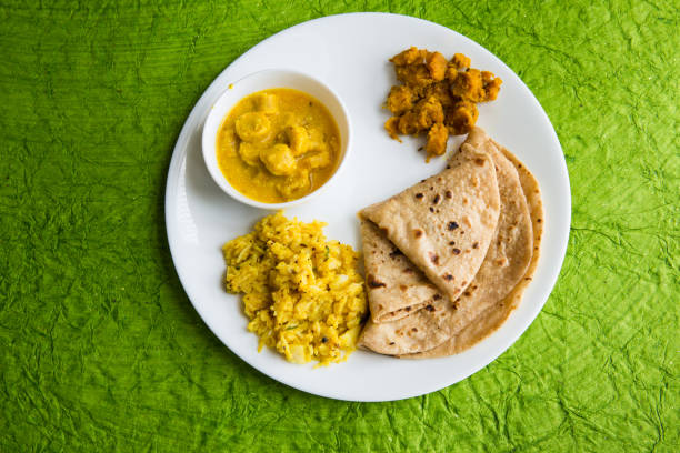 istock Traditional Rajasthani meal 688361724