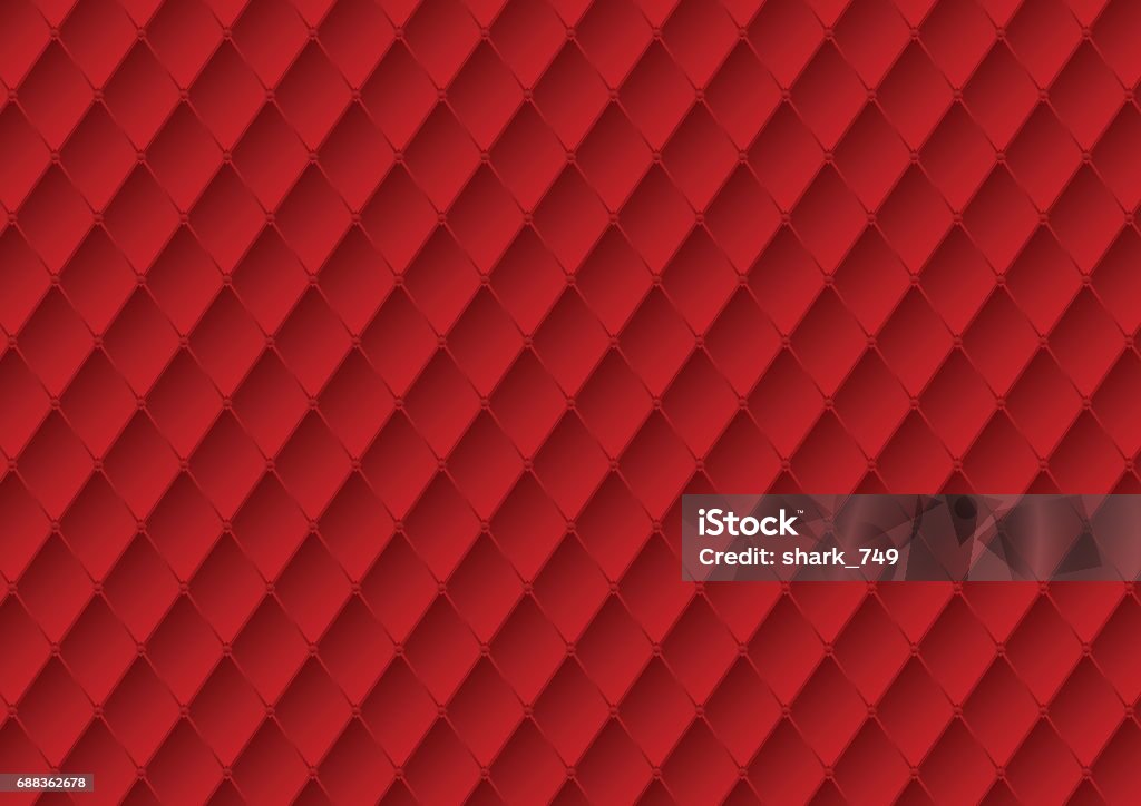 Luxury Red Upholstery Texture Vector Abstract Background Stock ...
