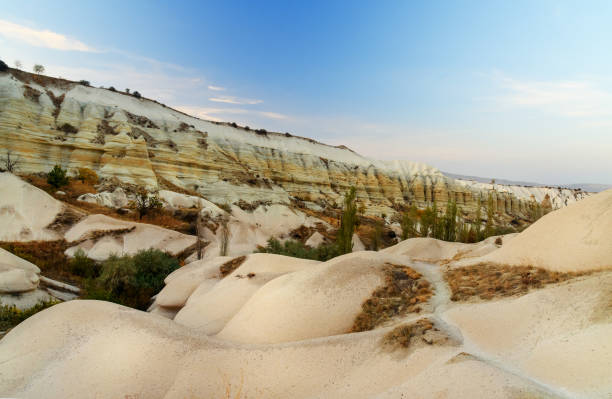 istock White Rock in Love valley on sunset. Cappadocia. Turkey 688362814