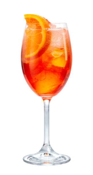 istock glass of Spritz cocktail 688372526