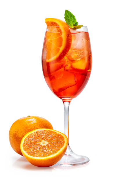 istock glass of Spritz cocktail 688372528