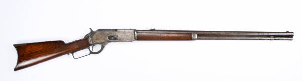istock Antique Lever Action Rifle. 688390610