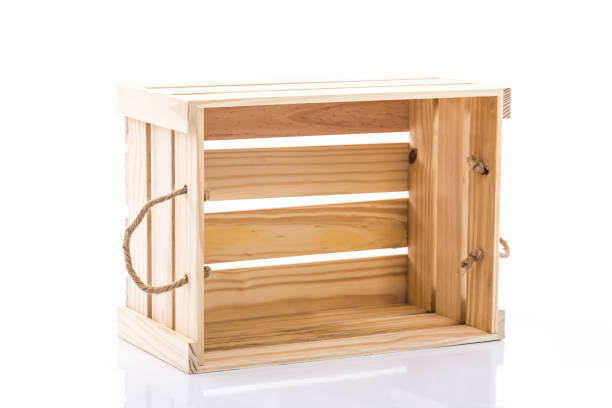istock wooden crate on white background 688394816