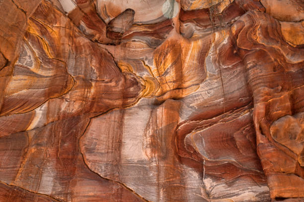 istock red rock formations in Petra Jordan 688400690