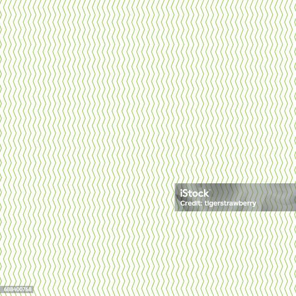 Seamless Geometric Pattern In Green Color Made Of Thin Flat Trendy Linear Style Lines Inspired Of Banknote Money Design Currency Note Check Or Cheque Ticket Reward Stock Illustration - Download Image Now