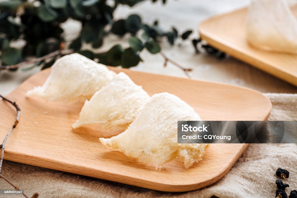 Bird's Nest Top Grade Bird's Nest, a Kind of Chinese Nourishment. Bird's Nest Stock Photo