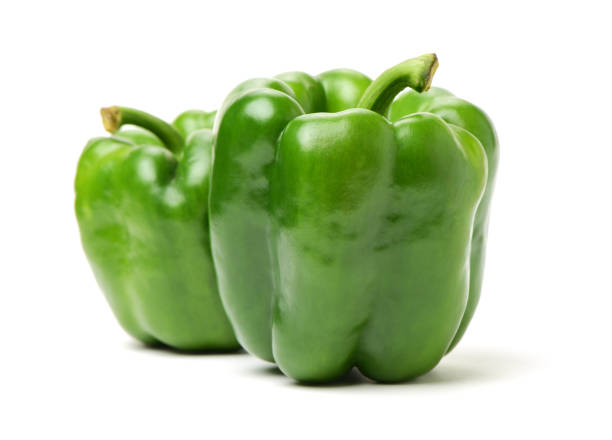 istock green bell peppers isolated on a plain white background 688403676