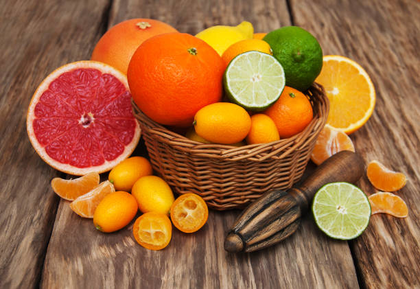 istock Fresh citrus fruits 688407804