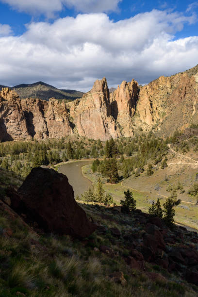 istock Rugged Landscape of Smith Rock State Park 688409954