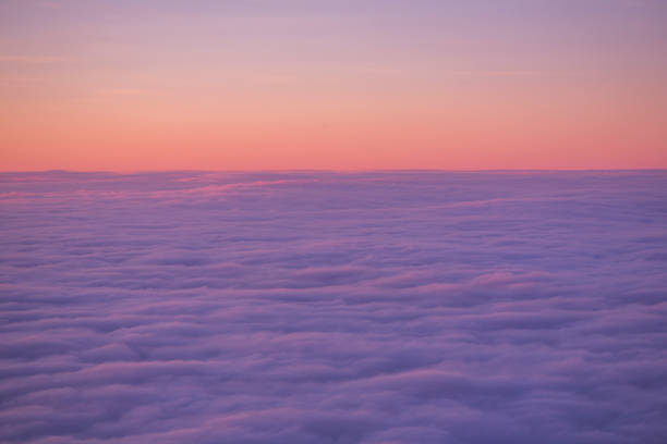istock purple clouds at sky during sunset near edinburgh england UK 688411554