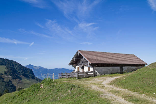 istock Nesselbrand hut  the Chiemgau Alps 688417370