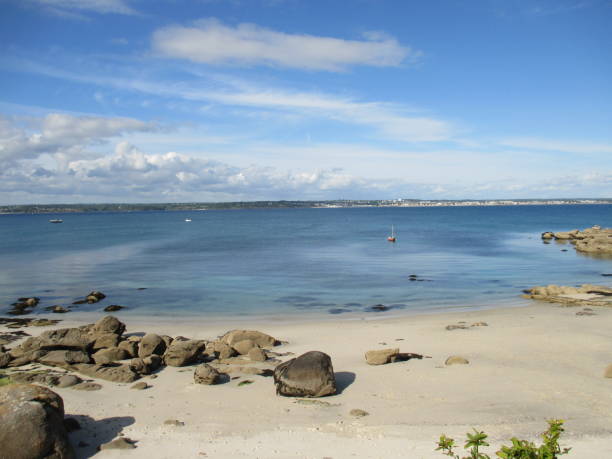 istock Sea side Low tide Rocky coast 688420438
