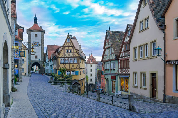 istock Rothenburg, Germany 688421046
