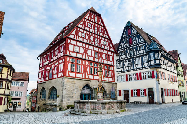 istock Rothenburg, Germany 688421594