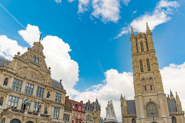 istock Ghent, Belgium 688421704