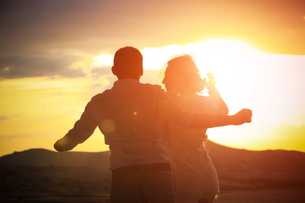 istock Newlyweds in Cappadocia 688424384