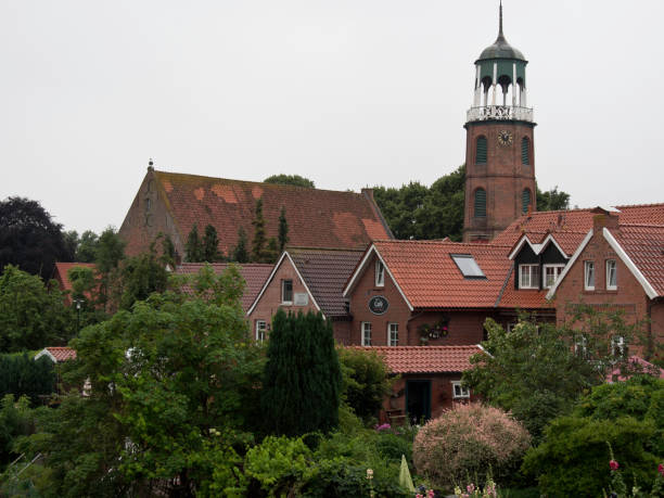 istock the small village ditzum 688425062