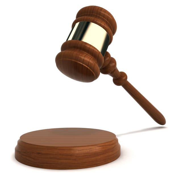 istock Law justice symbol gavel 688427600