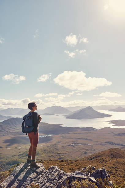 istock Every mountain top is within reach if you keep climbing 688429012