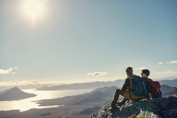 istock On top of the world with you 688429026