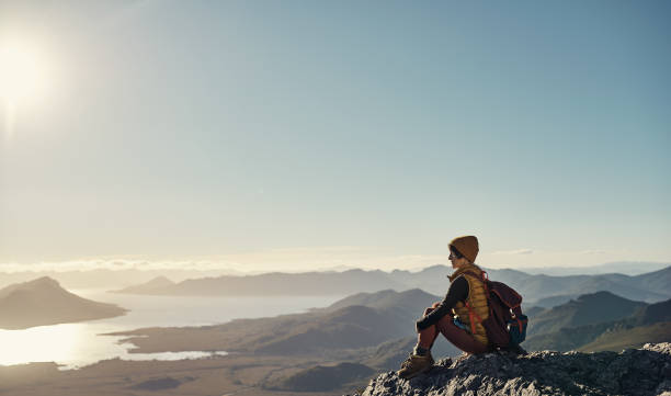 istock She's got an adventurer's spirit 688429118