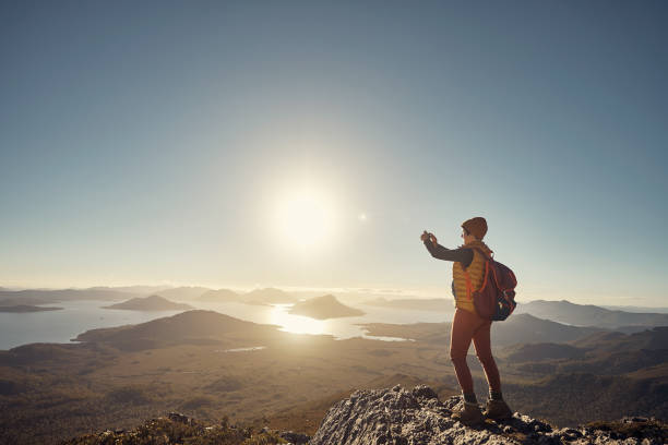istock Now I can tick this peak off my list 688429140