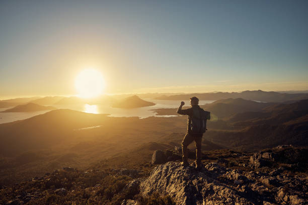 istock Watching the landscape bathe in gold 688429156