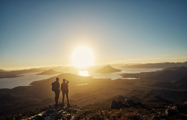 istock Watching the sun rise on a day of adventure 688429168