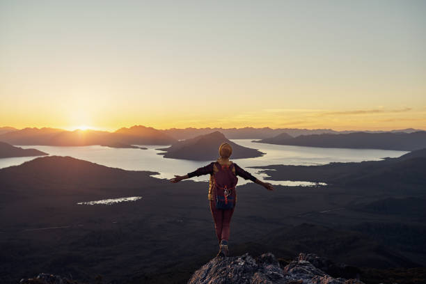 istock Open your arms to new adventures 688429172