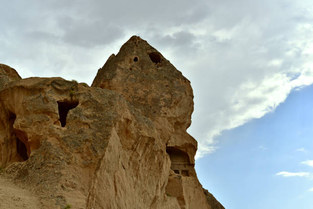 istock Mountain with caves in cappadocia 688435074