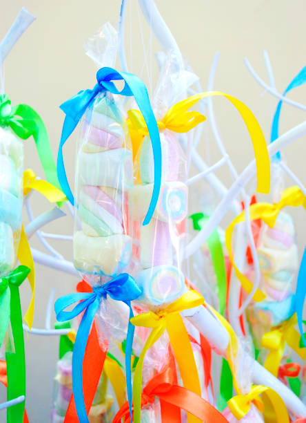 istock sweets and candies at a greek Orthodox christening 688438280