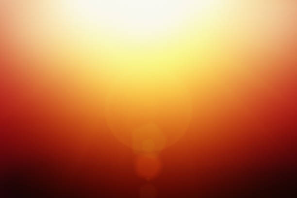 istock Hot sun in reds and gold, cropped 688441032