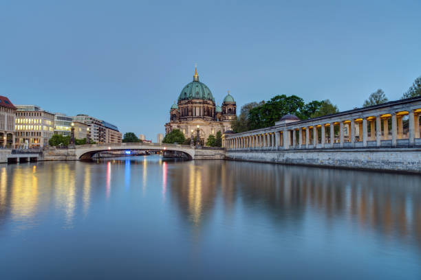 istock The Berlin Dom and the river Spree 688441122