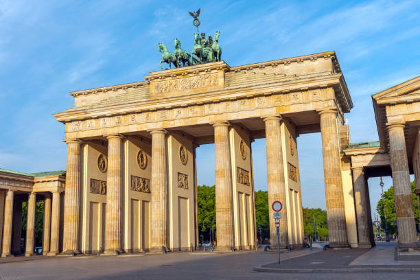 istock The Brandenburg Gate in Berlin 688441132