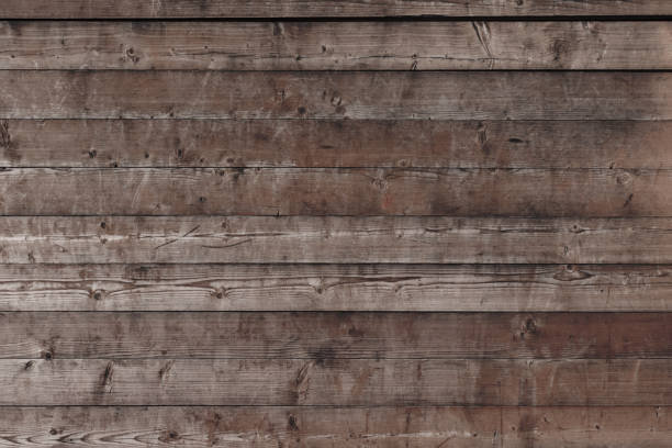 istock Old brown wooden floor 688441220