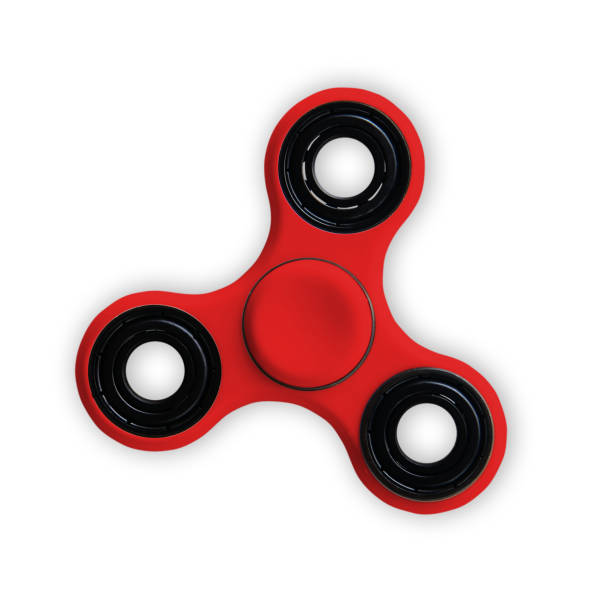 istock spinner stress relieving toy isolated on on white 688441468