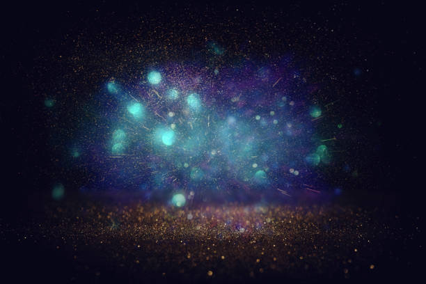 istock glitter vintage lights background. defocused. 688441732