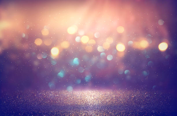 istock glitter vintage lights background. defocused 688441944