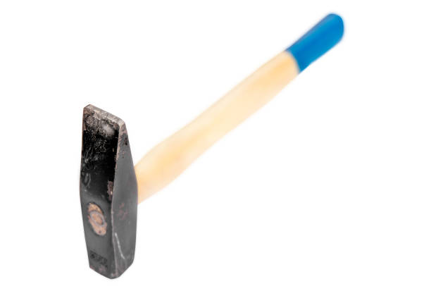 istock Old hammer handle equipment for construction and repair tool for work 688445004