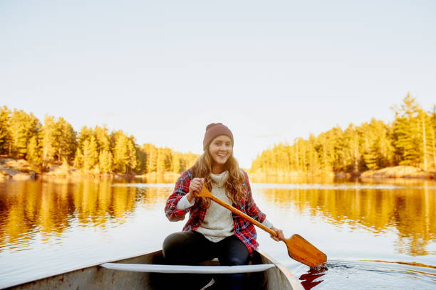 istock Time wasted at the lake is time well spent 688447640