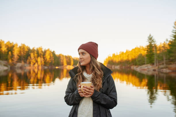 istock Coffee and a scenic view is all I need 688447696