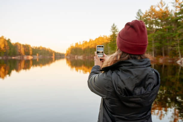 istock Thanks to my phone, I'll always have this beautiful moment 688447716