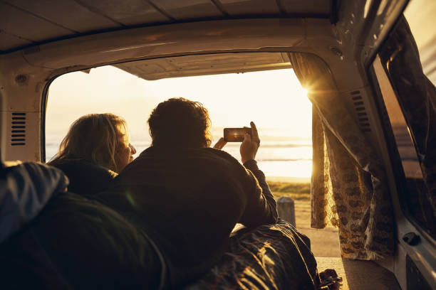 istock Snapping some shots of the picture-perfect view 688453744